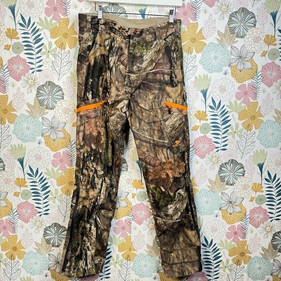 Mossy Oak Camo Hunting Pants Mens M - Picture 1 of 6